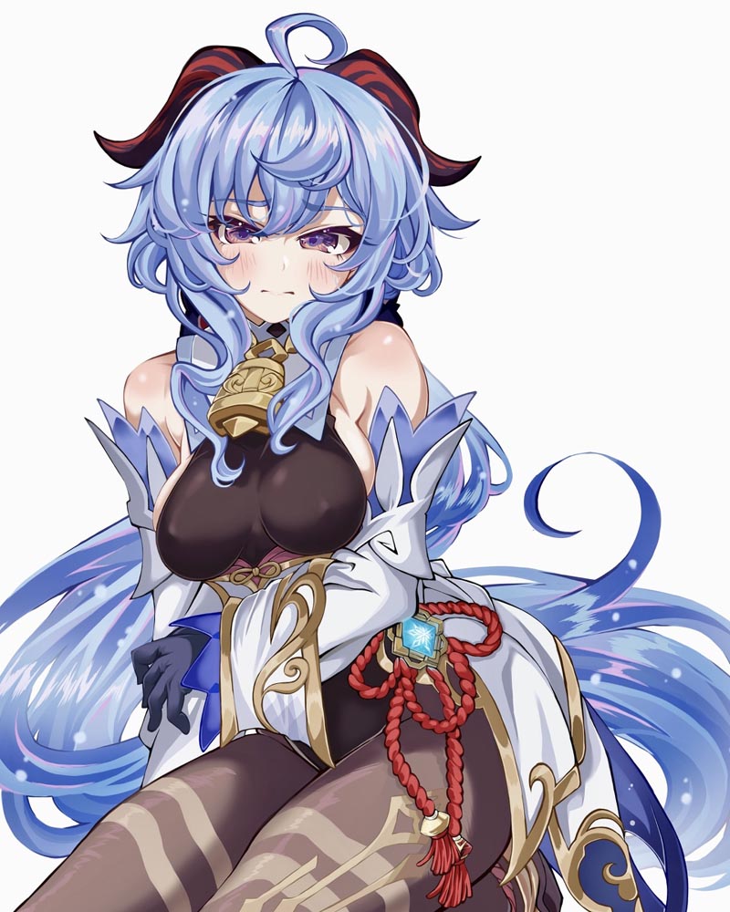 二次元美少女同人图#晚安原神【210824】