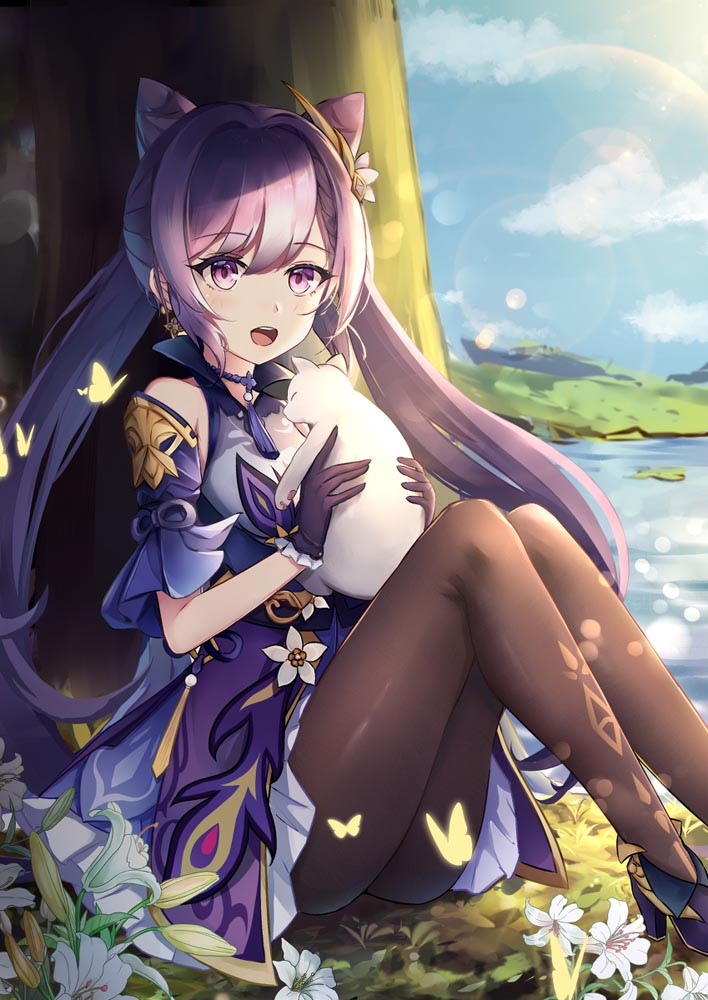 二次元美少女同人图#早安原神【210825】