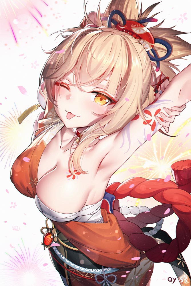 二次元美少女同人图#早安原神【210825】