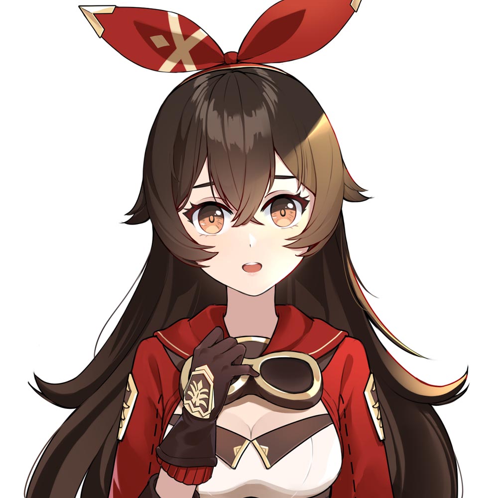 二次元美少女同人图#早安原神【210825】