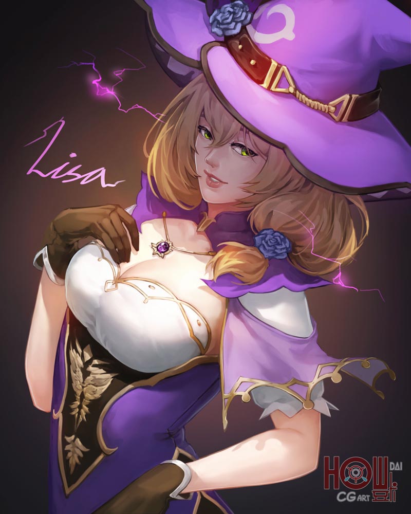 二次元美少女同人图#早安原神【210825】