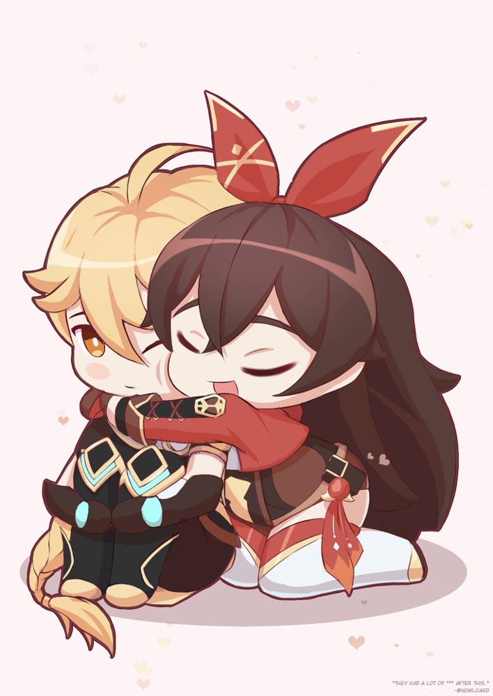 二次元美少女同人图#早安原神【210825】