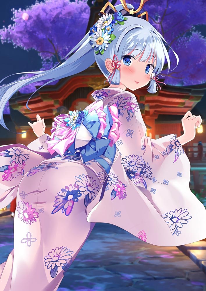 二次元美少女同人图#早安原神【210825】