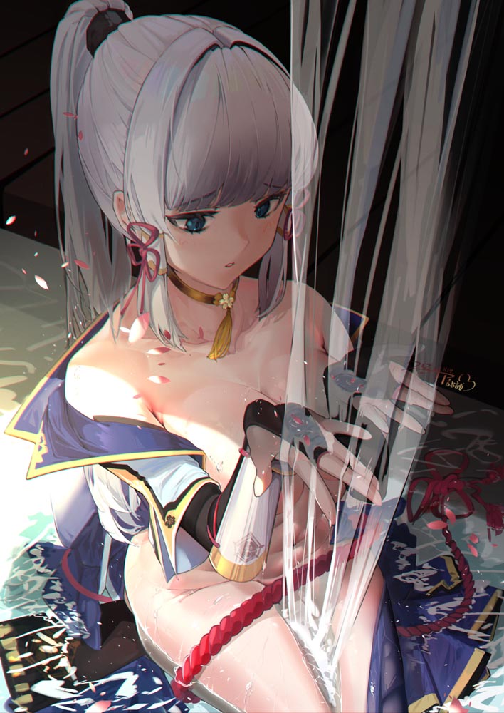 二次元美少女同人图#午安原神【210825】