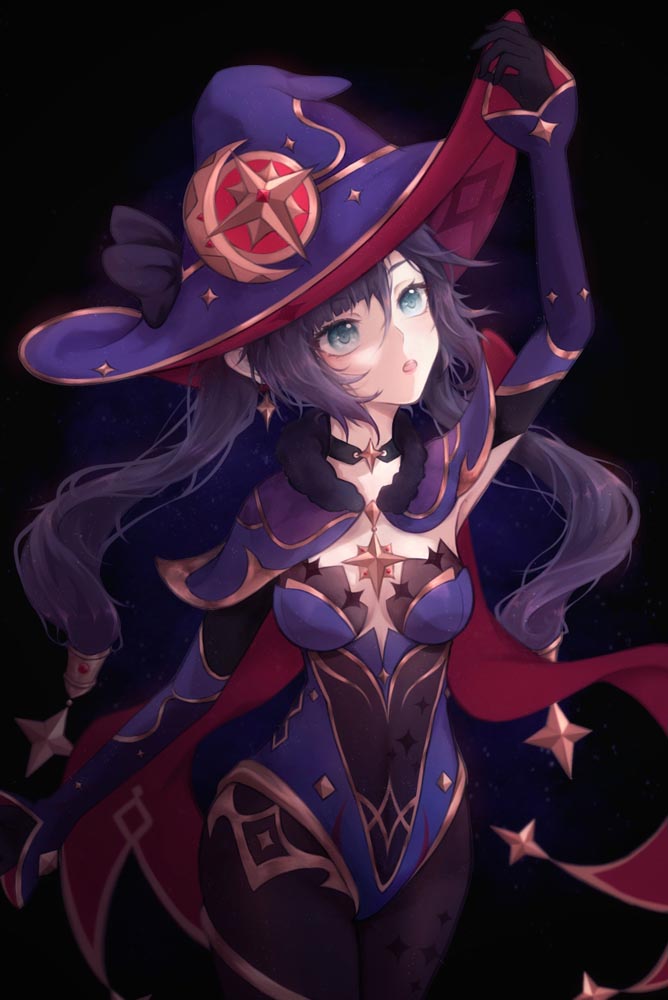 二次元美少女同人图#午安原神【210825】