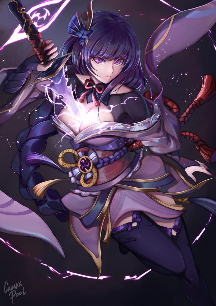 二次元美少女同人图#午安原神【210825】