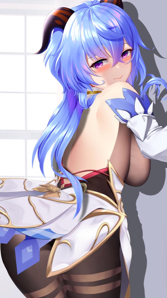 二次元美少女同人图#午安原神【210825】