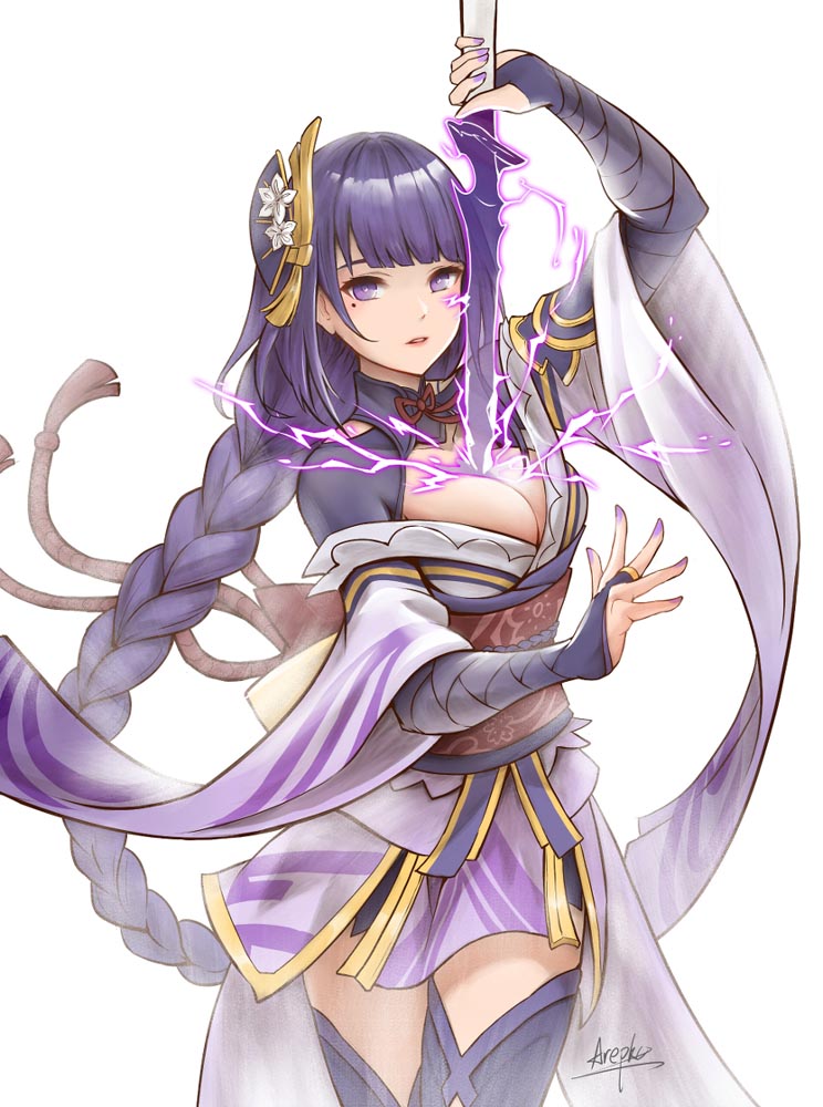 二次元美少女同人图#午安原神【210825】