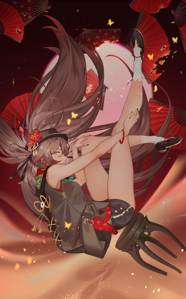 二次元美少女同人图#午安原神【210825】