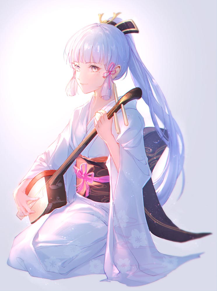 二次元美少女同人图#午安原神【210825】