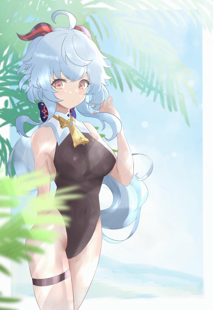 二次元美少女同人图#午安原神【210825】