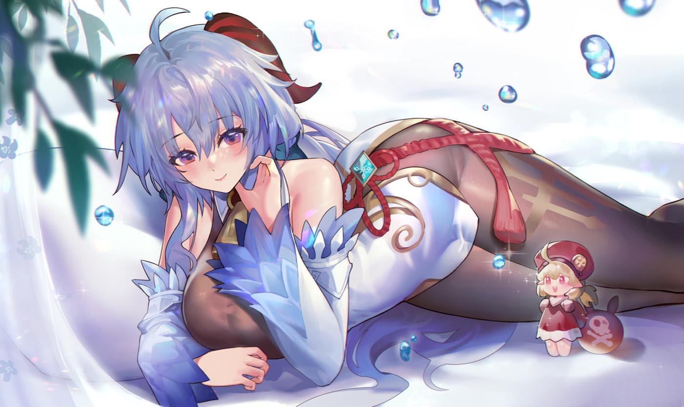 二次元美少女同人图#午安原神【210825】