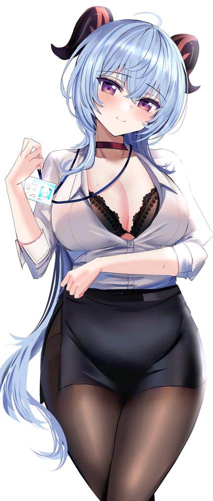 二次元美少女同人图#午安原神【210825】