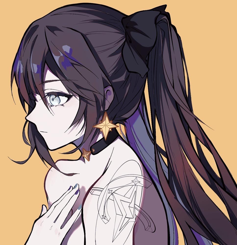 二次元美少女同人图#晚安原神【210825】