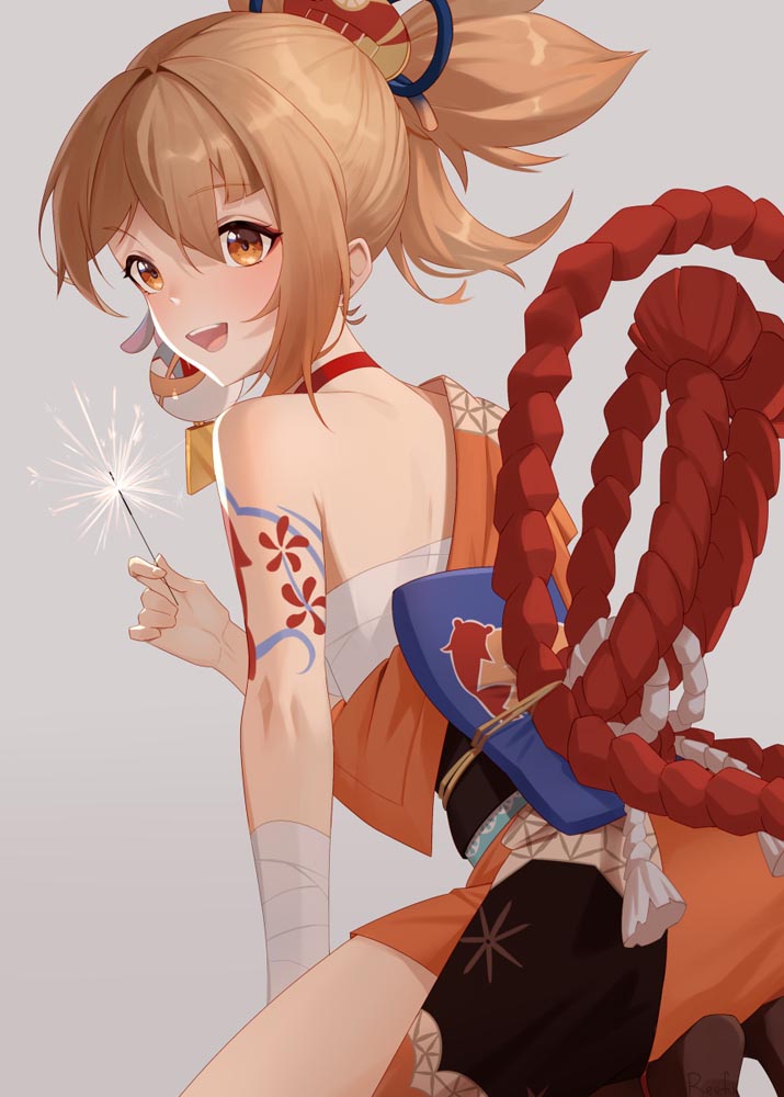 二次元美少女同人图#晚安原神【210825】