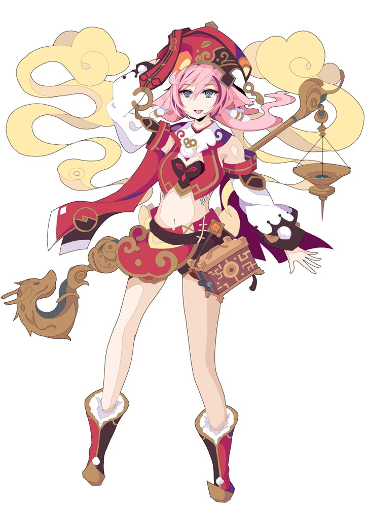 二次元美少女同人图#晚安原神【210825】