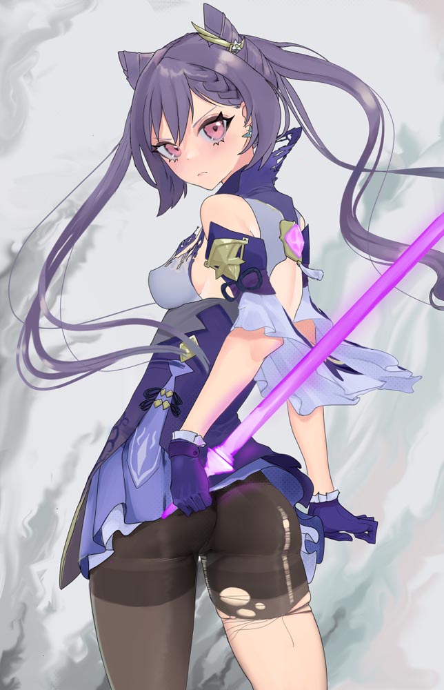 二次元美少女同人图#晚安原神【210825】