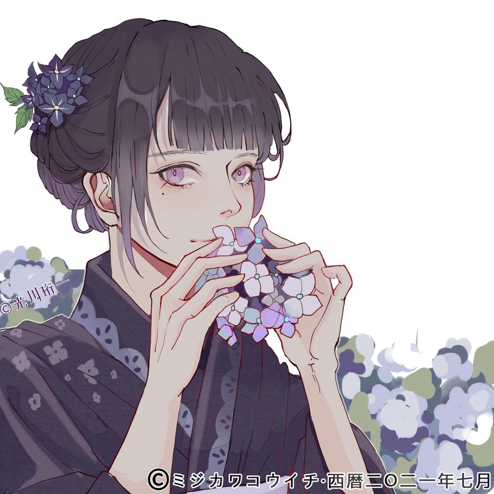 二次元美少女同人图#晚安原神【210825】