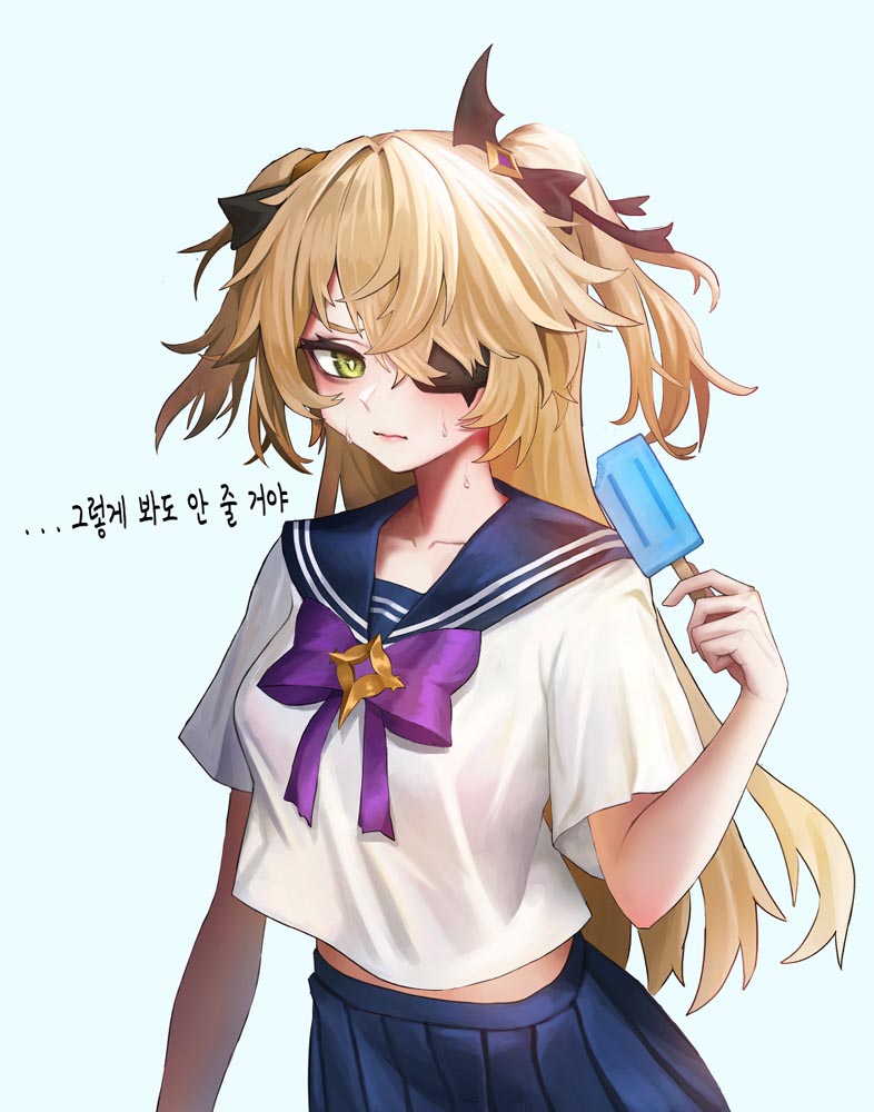 二次元美少女同人图#晚安原神【210825】