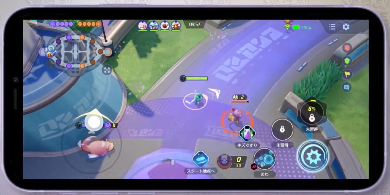 《宝可梦 大集结》手机版9月22日上线，可与NS版联机