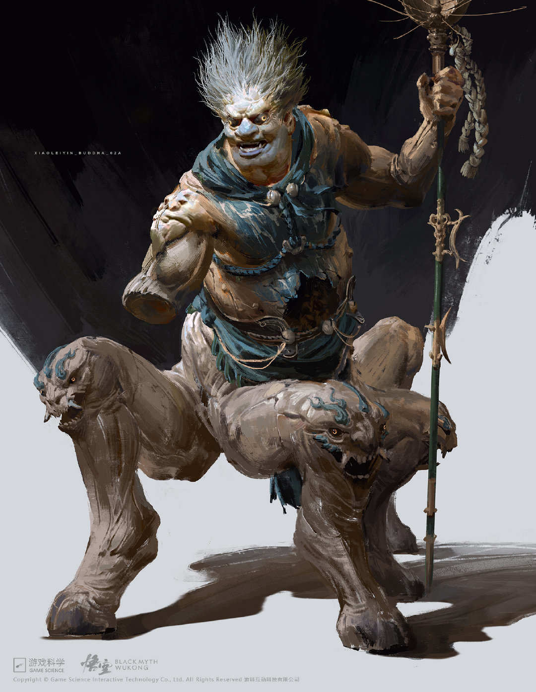 《黑神话 悟空》部分新怪物设计原画公开