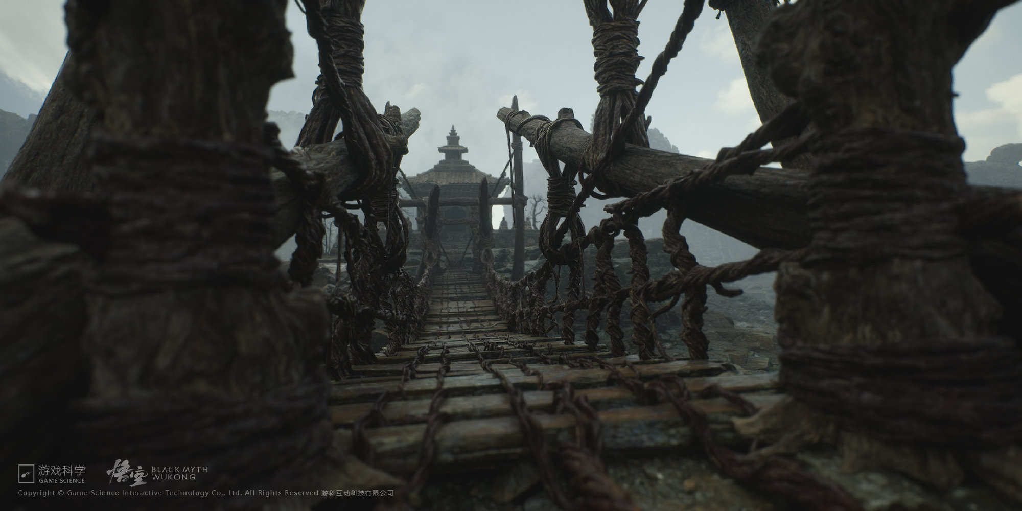 《黑神话：悟空》游戏场景壁纸一览