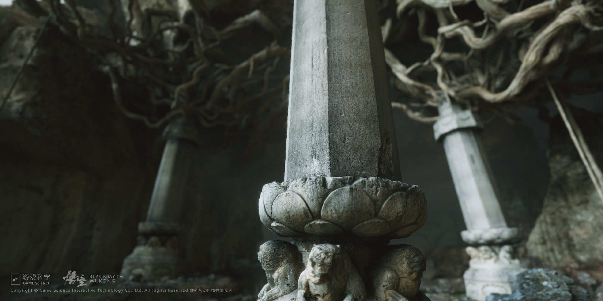 《黑神话：悟空》游戏场景壁纸一览