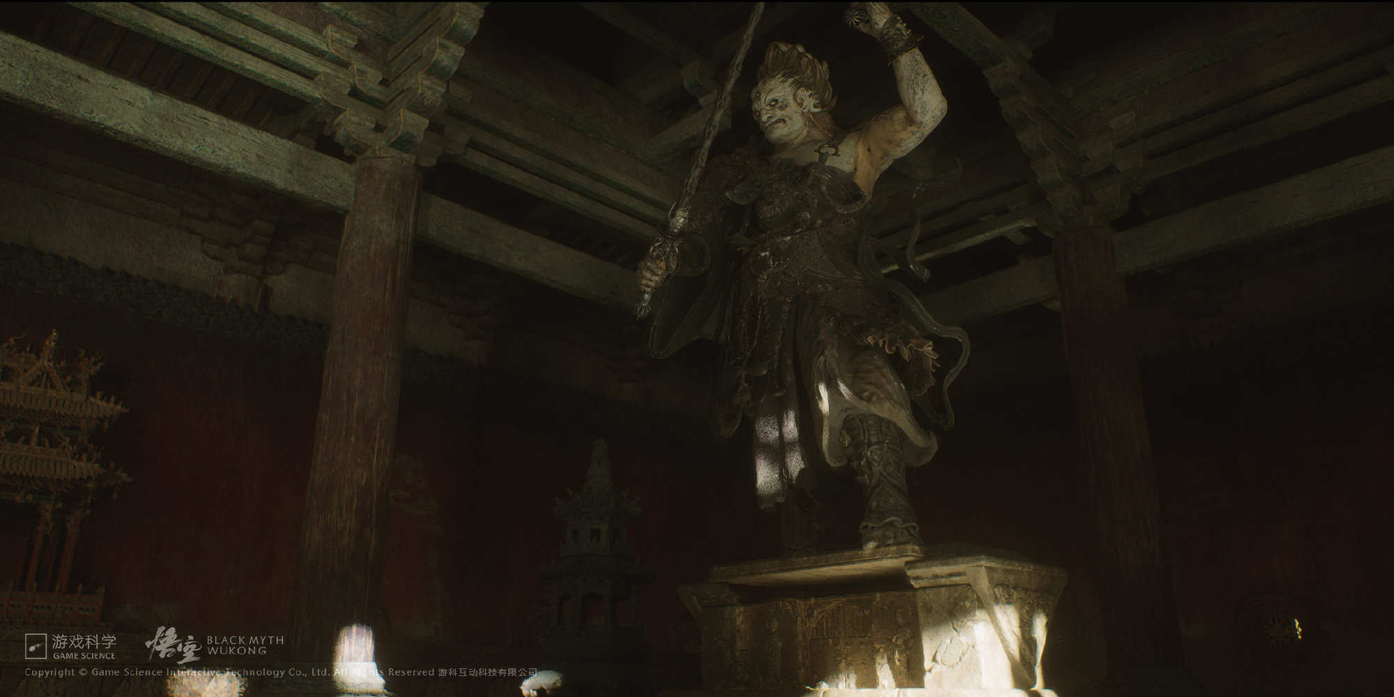 《黑神话：悟空》游戏场景壁纸一览