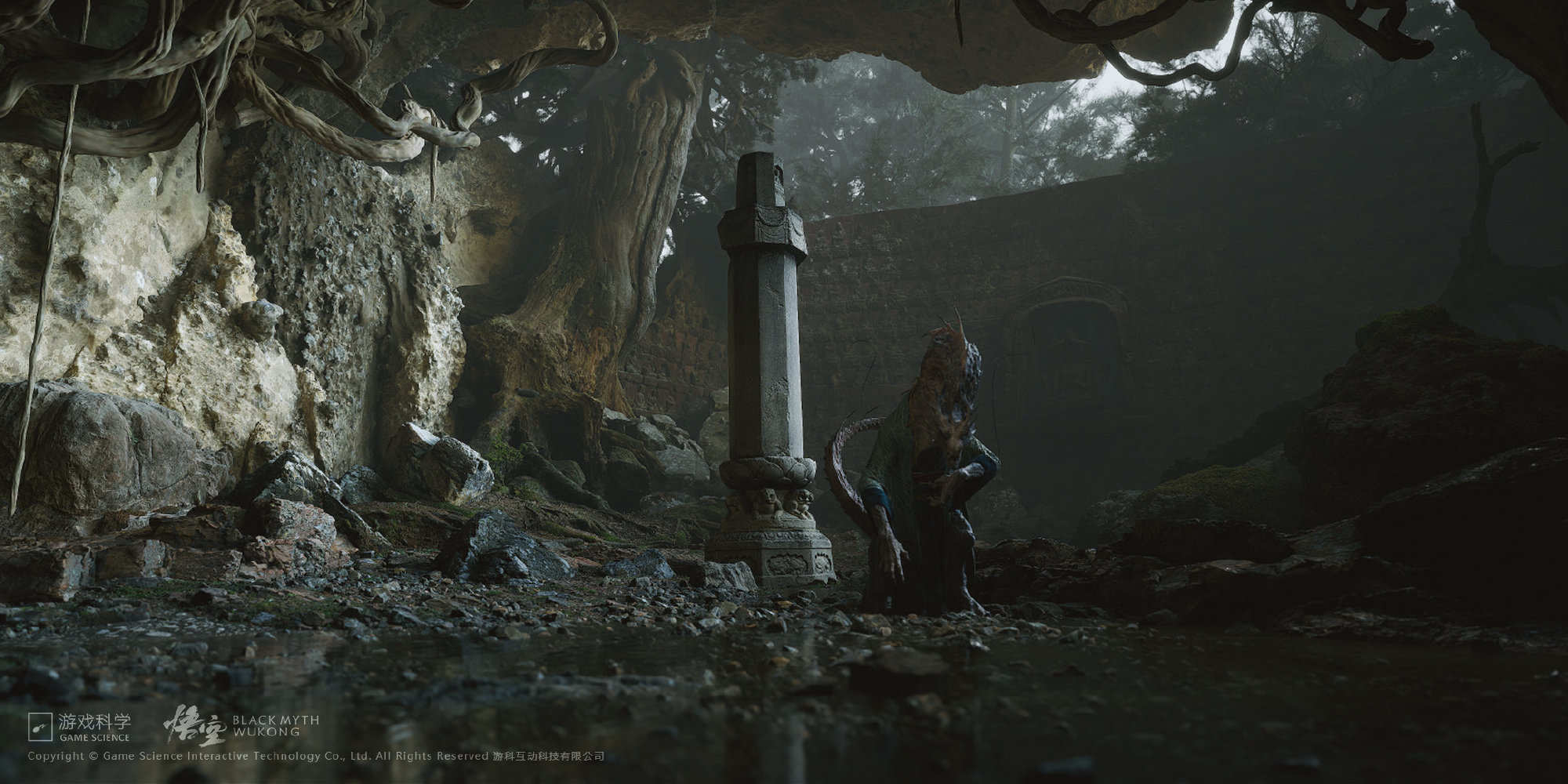 《黑神话：悟空》游戏场景壁纸一览