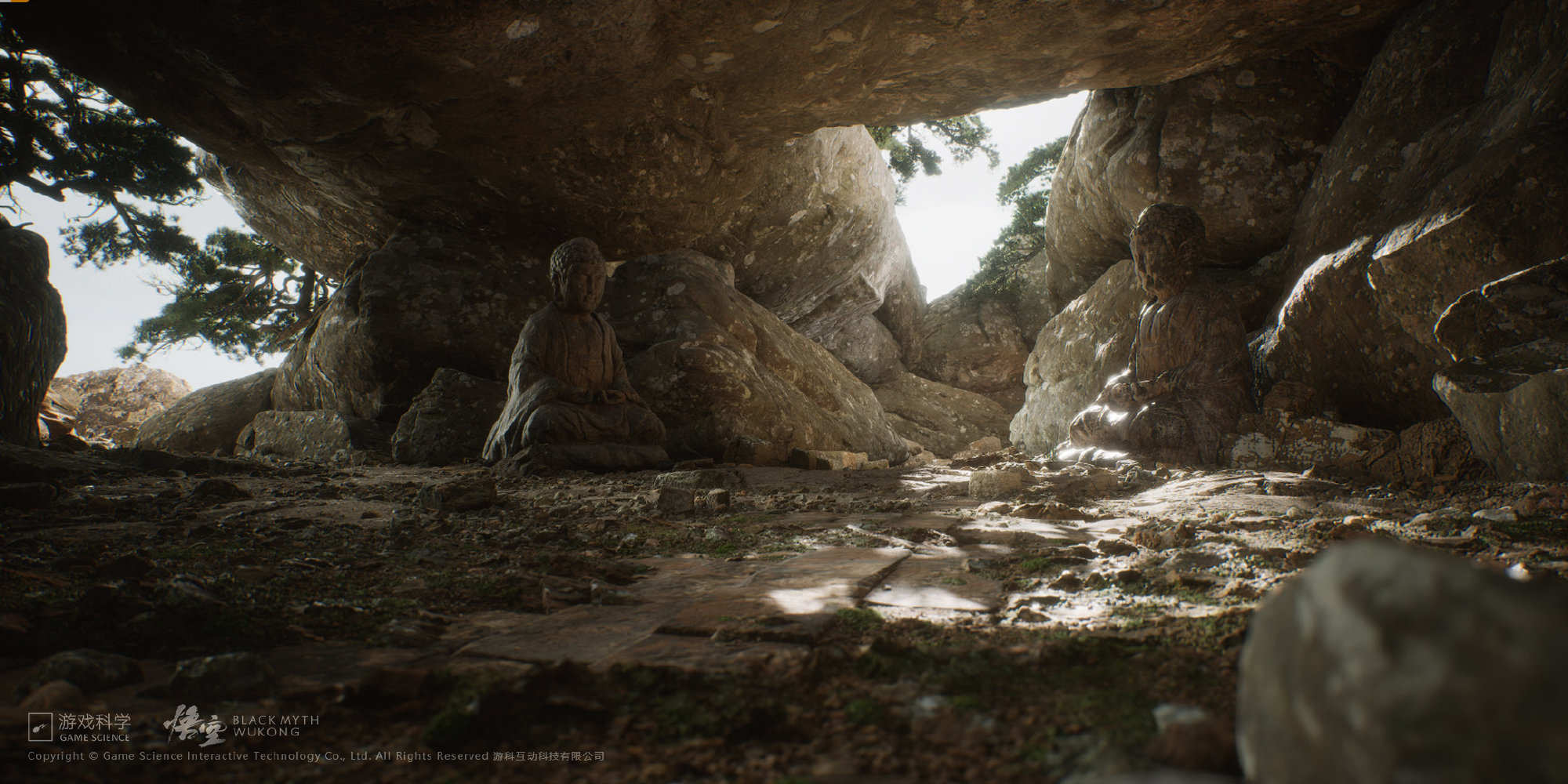 《黑神话：悟空》游戏场景壁纸一览