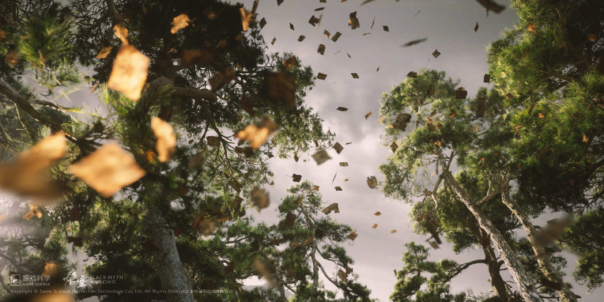 《黑神话：悟空》游戏场景壁纸一览