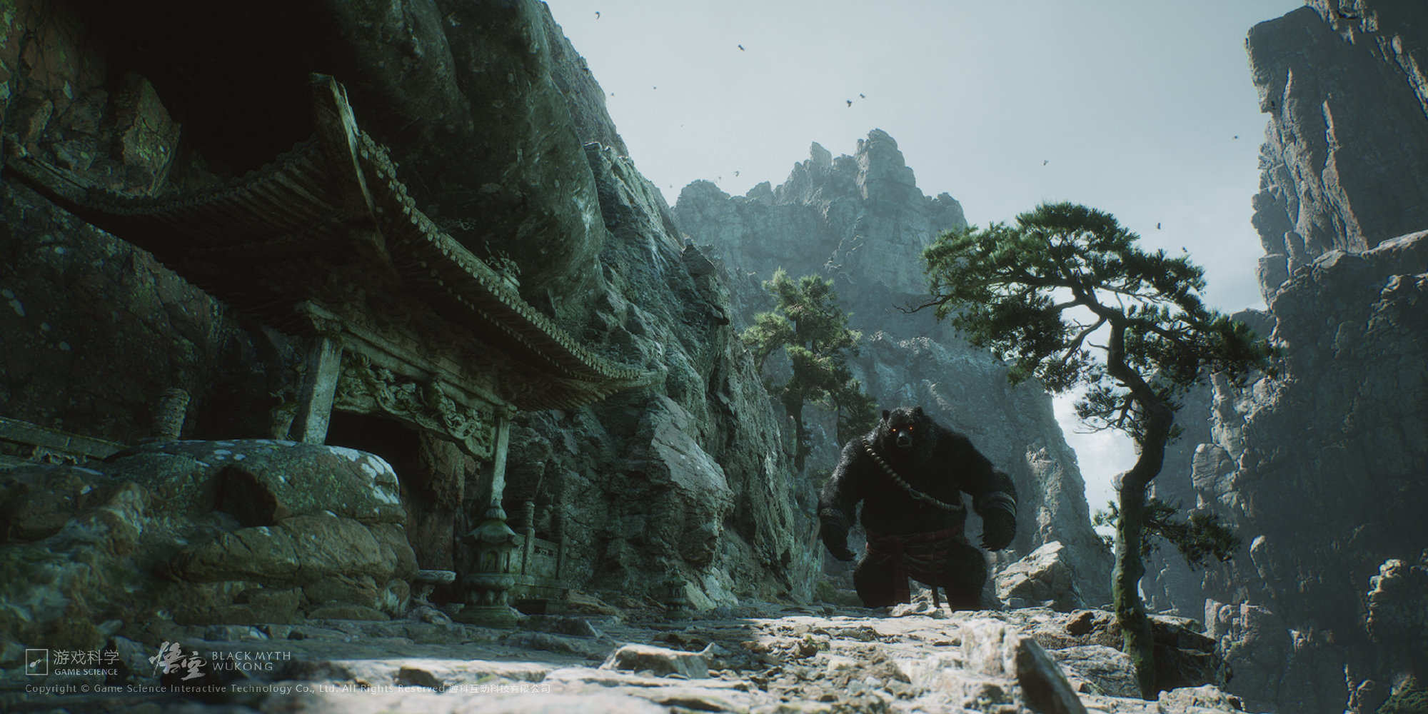 《黑神话：悟空》游戏场景壁纸一览