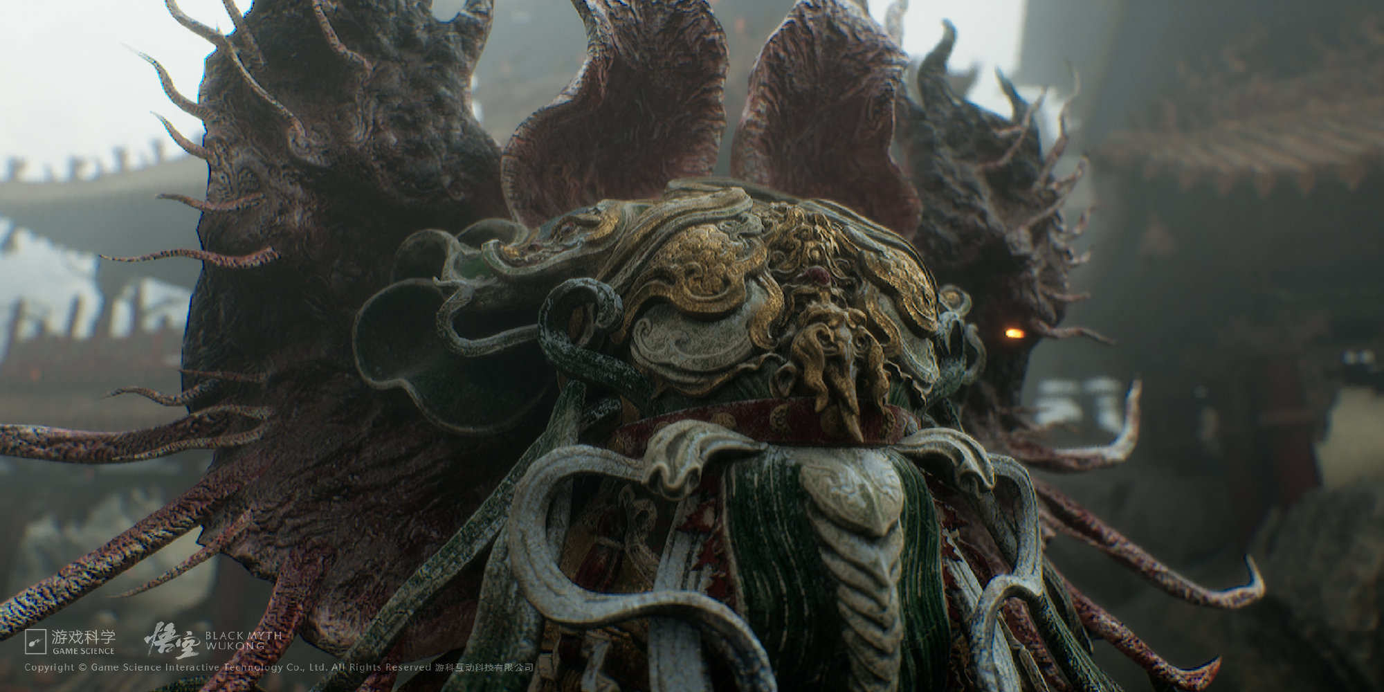 《黑神话：悟空》游戏场景壁纸一览