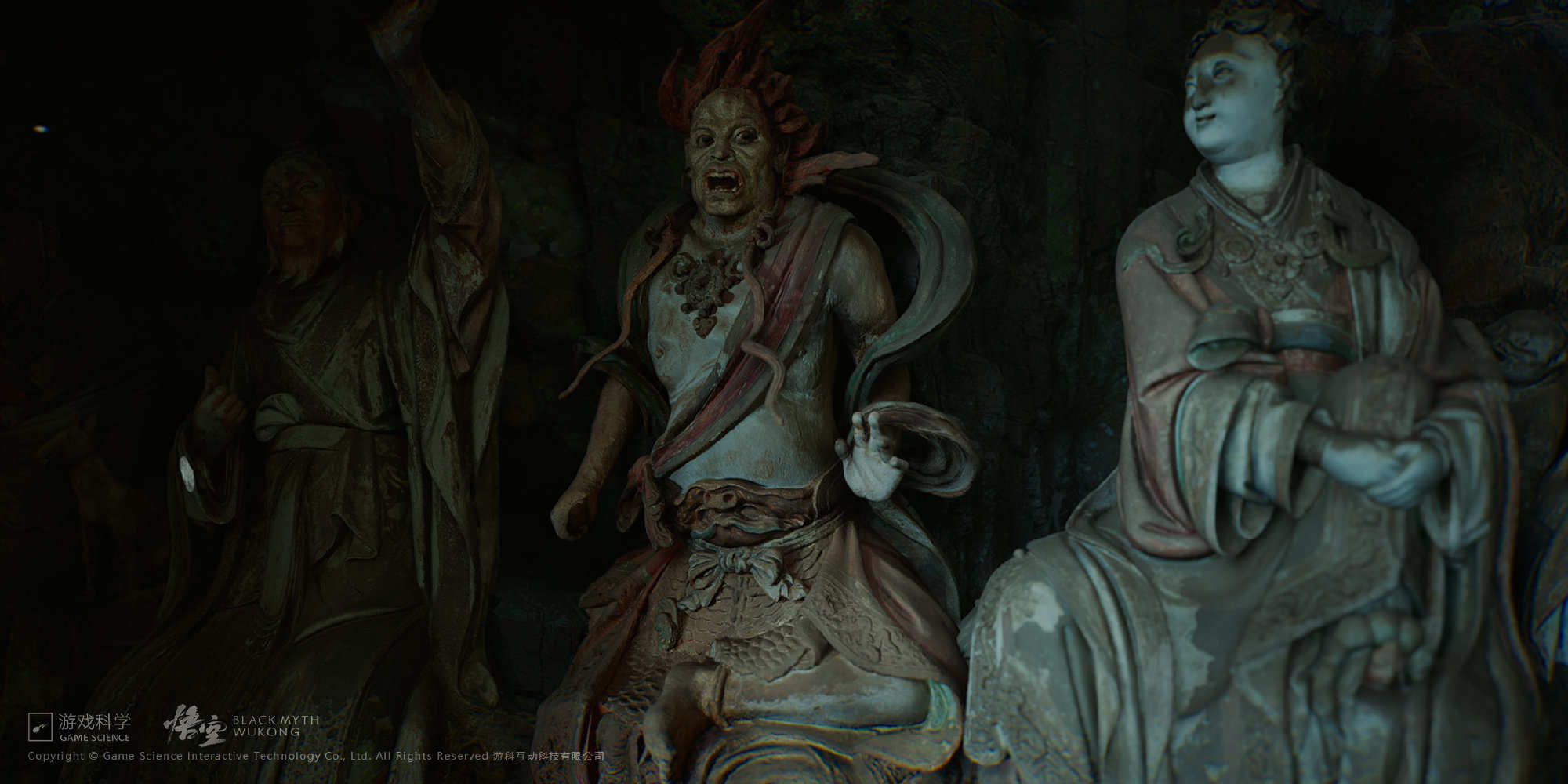 《黑神话：悟空》游戏场景壁纸一览