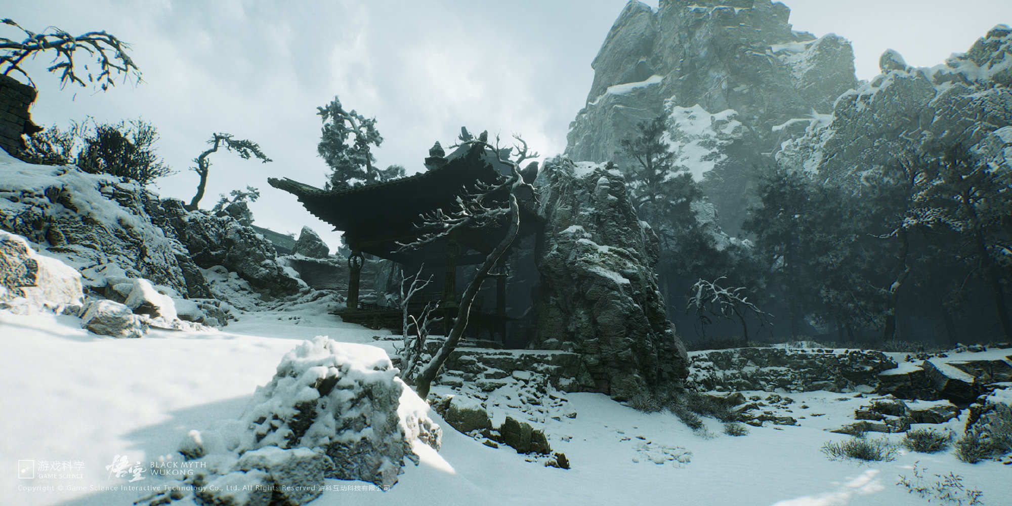 《黑神话：悟空》游戏场景壁纸一览