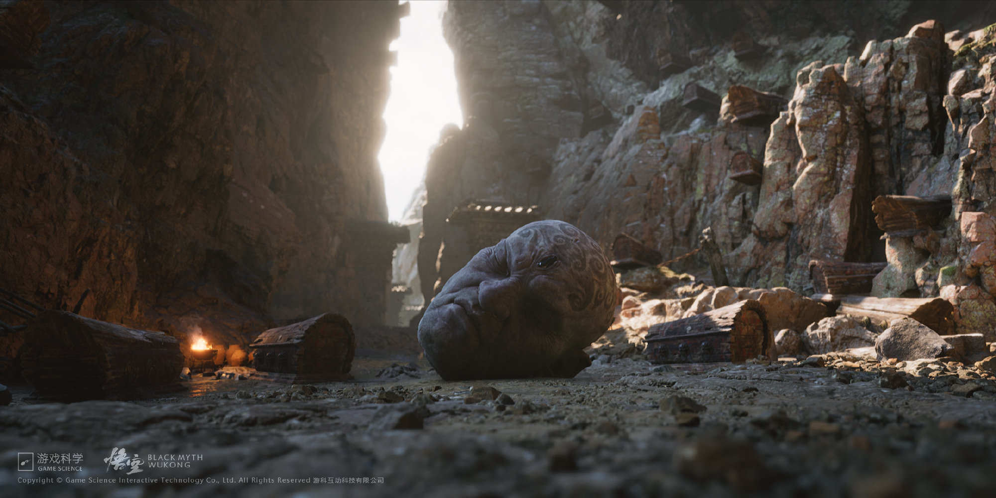 《黑神话：悟空》游戏场景壁纸一览