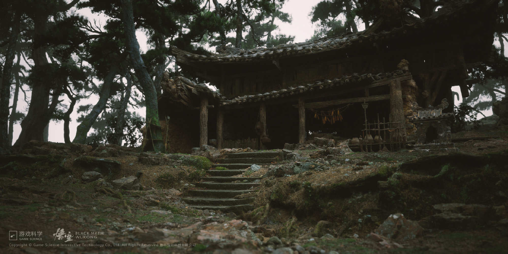 《黑神话：悟空》游戏场景壁纸一览