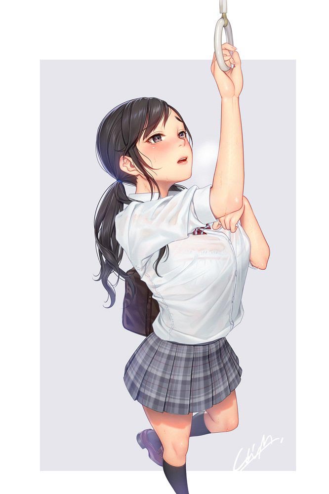 每日好图：二次元性感美少女插画精选【画师：柾見ちえ】