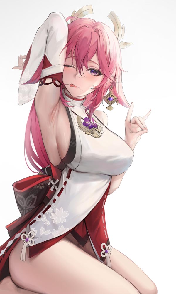 每日游戏同人图#早安原神【210826】