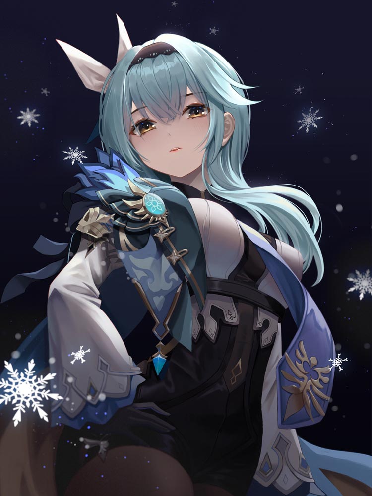 每日游戏同人图#早安原神【210826】