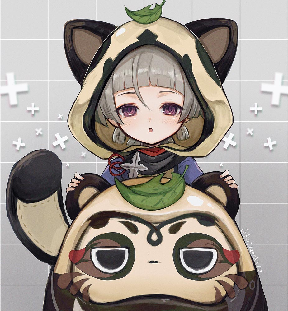 每日游戏同人图#早安原神【210826】