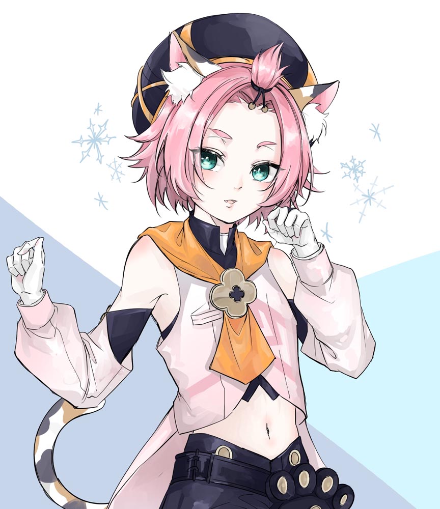 每日游戏同人图#早安原神【210826】