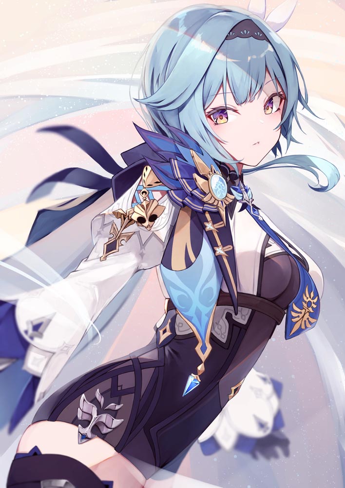 每日游戏同人图#午安原神【210826】