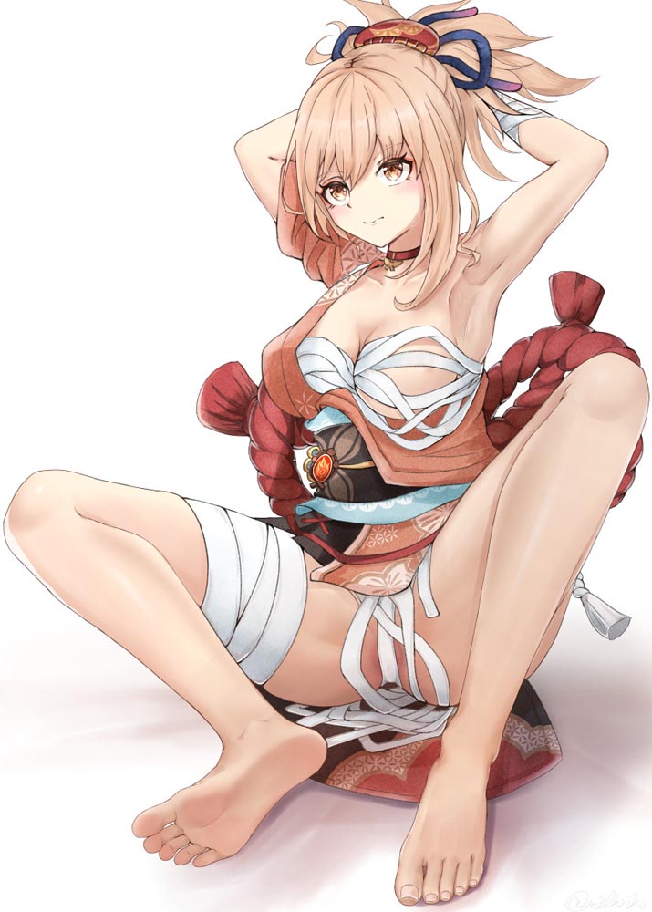 每日游戏同人图#午安原神【210826】