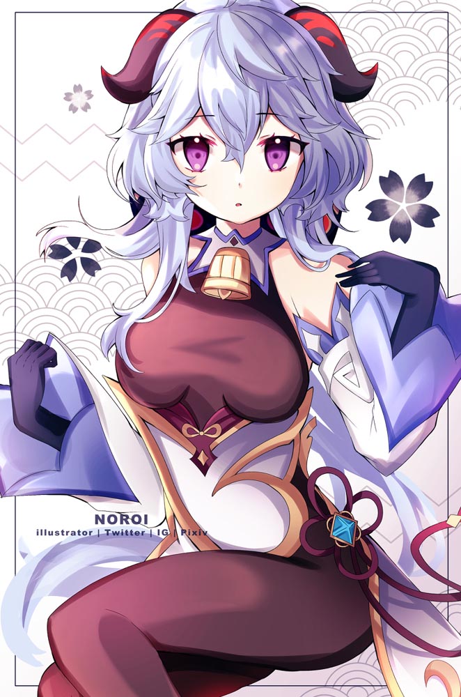 每日游戏同人图#午安原神【210826】