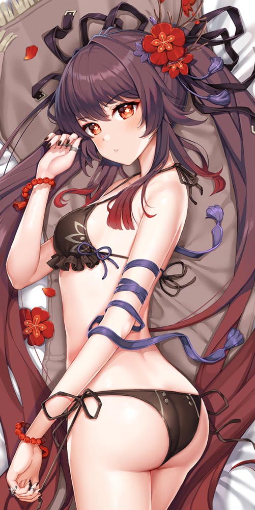 每日游戏同人图#午安原神【210826】