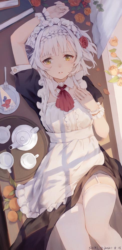 每日游戏同人图#午安原神【210826】