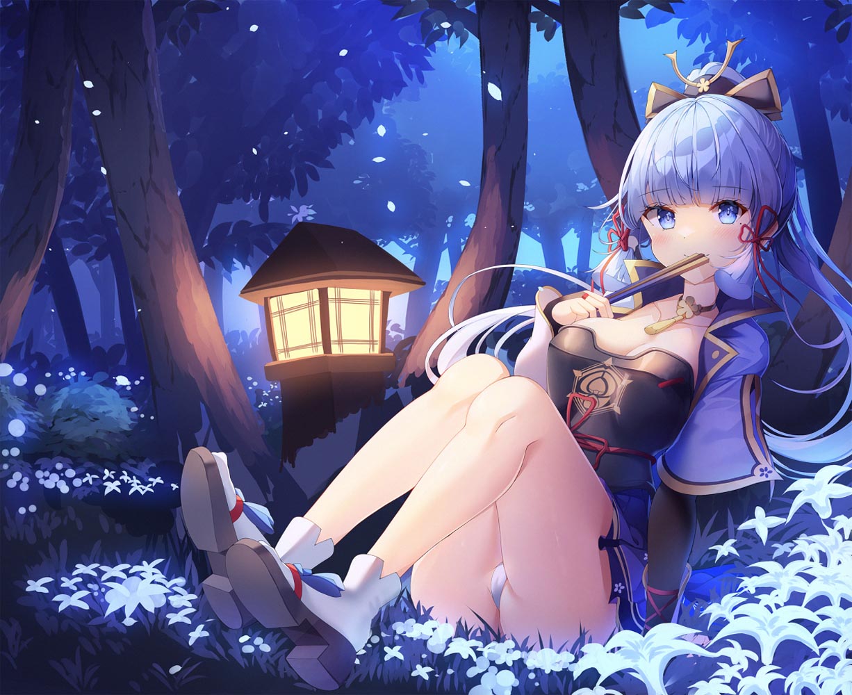 每日游戏同人图#午安原神【210826】