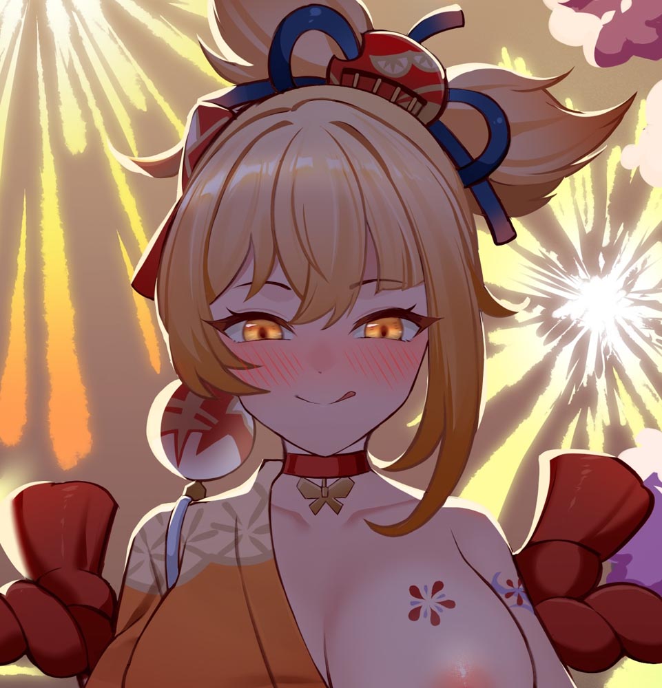 每日游戏同人图#晚安原神【210826】