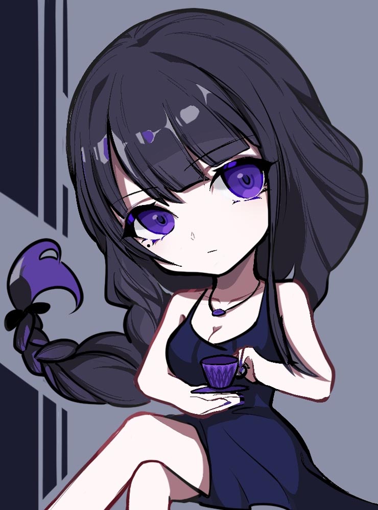 每日游戏同人图#晚安原神【210826】